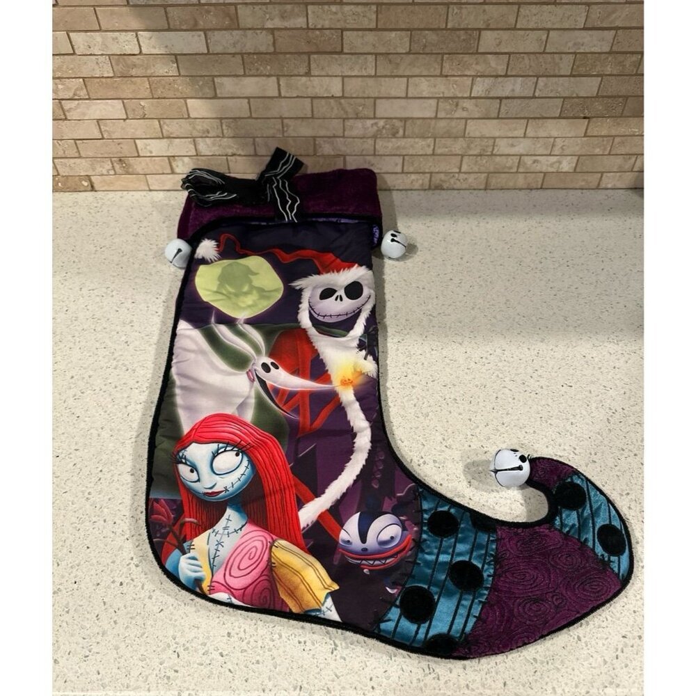 Nightmare Before Christmas stocking